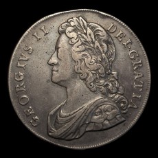 1739 crown obverse
