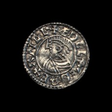 Aethelred II penny obverse