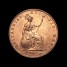 1841 halfpenny obverse