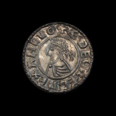 Aethelred II penny obverse