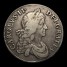 Charles II crown reverse
