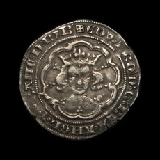 Edward III groat obverse