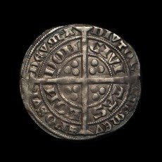 Edward III groat reverse