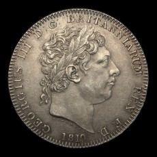 1819 crown obverse