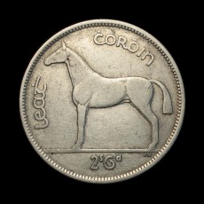 1943 halfcrown reverse