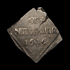 Charles I shilling reverse