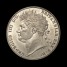 1820 halfcrown reverse