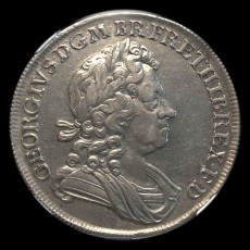 1716 crown obverse