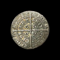 Edward III halfgroat reverse
