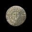 Edward III halfgroat obverse