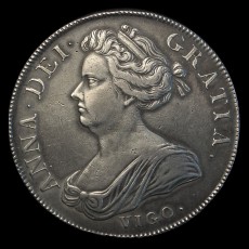 1703 crown obverse