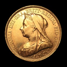 1893 five pounds obverse