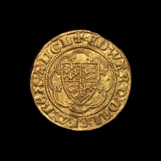 Edward III quarter noble obverse