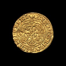 Edward III quarter noble reverse