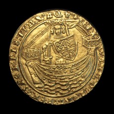 Edward III noble obverse