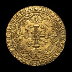 Edward III noble reverse