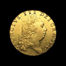 1793 guinea obverse