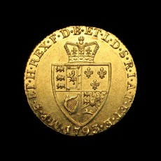 1793 guinea reverse