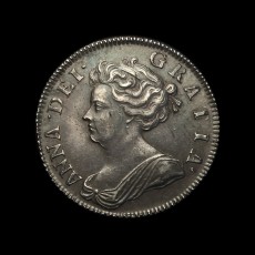 1705 shilling obverse